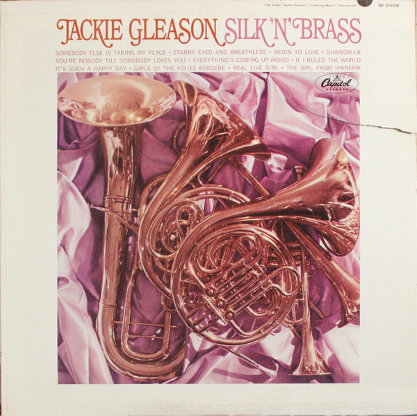 Jackie Gleason - Silk 'n' Brass (LP, Album, Mono)