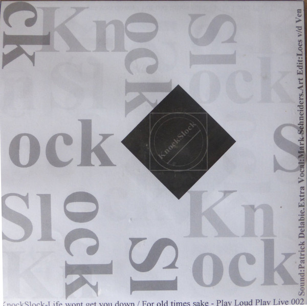 KnockSlock - Life Won't Get You Down (7", Single)