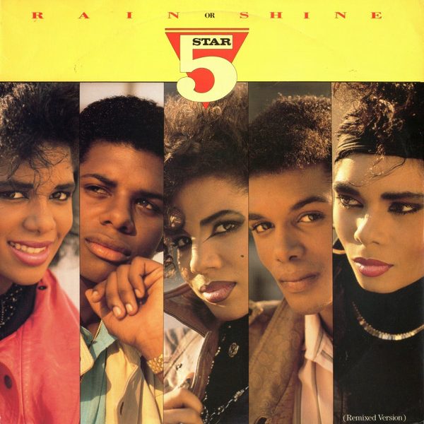Five Star - Rain Or Shine (Remixed Version) (12", Single)