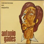 Antonio Gades - Vacaciones En España (LP)