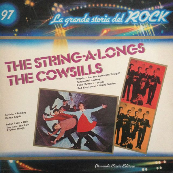 The String-A-Longs / The Cowsills - The String-A-Longs / The Cowsills (LP, Comp)