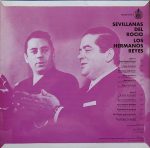 Los Hermanos Reyes - Sevillanas Del Rocio (LP) - Afbeelding 2