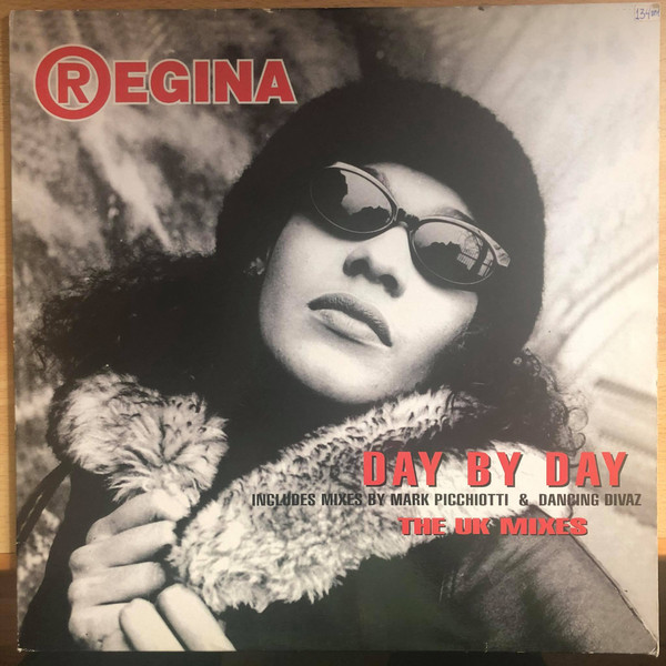 Regina - Day By Day (The UK Mixes) (12", Maxi)