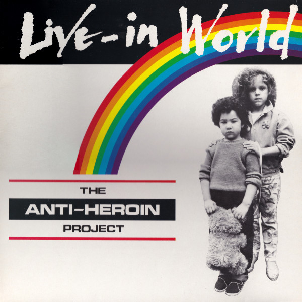 The Anti-Heroin Project - Live-In World (12", Single)