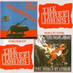 The Three Johns - Atom Drum Bop / The World By Storm (CD, Comp)
