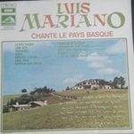 Luis Mariano - Chante Le Pays Basque (LP, Album, RE)