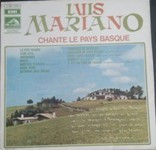 Luis Mariano - Chante Le Pays Basque (LP, Album, RE)