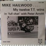 Mike Hailwood In "Full Chat" With Peter Arnold (4) - My Twelve T.T. Wins (LP, Album)