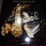 Space Monkey (3) - Only The Night (12")