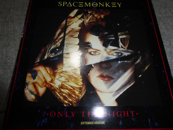 Space Monkey (3) - Only The Night (12")