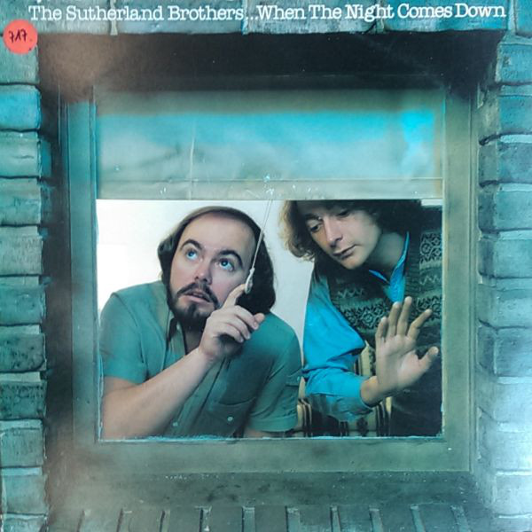 The Sutherland Brothers* - When The Night Comes Down (LP, Album)