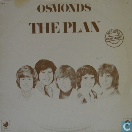 Osmonds* - The Plan (LP, Album, Gat)