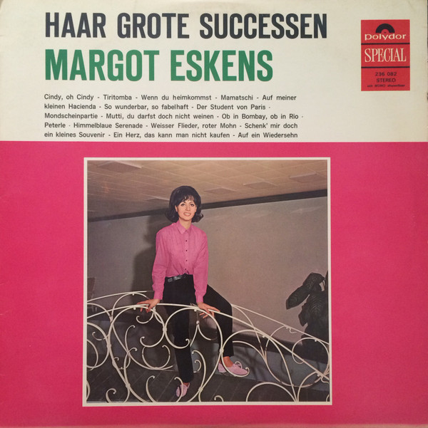 Margot Eskens - Haar Grote Successen (LP, Comp)