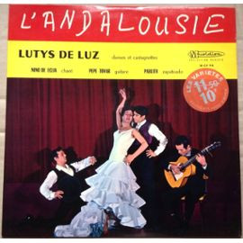 Lutys De Luz - L'Andalousie (LP, Album)