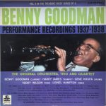Benny Goodman - Performance Recordings 1937-1938 Volume 2 (LP, Comp)