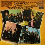 The Temperance Seven - The World Of The Temperance Seven (LP, Album, RE)