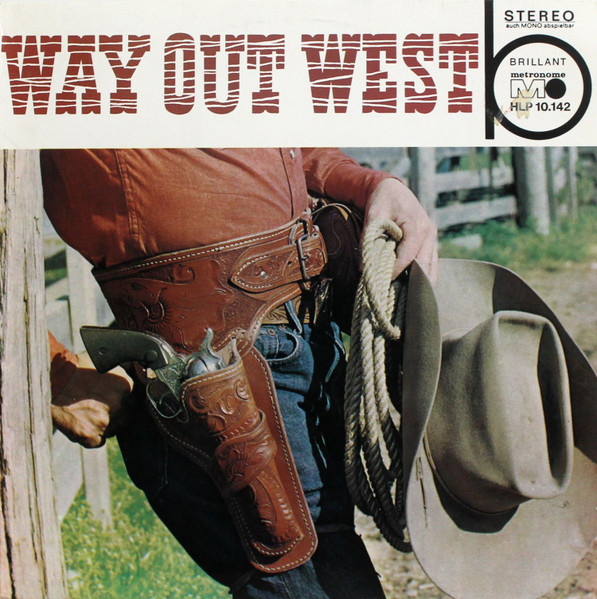 Various - Way Out West (LP, Comp)