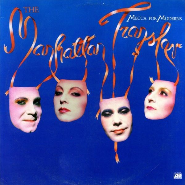 The Manhattan Transfer - Mecca For Moderns (LP, Album)
