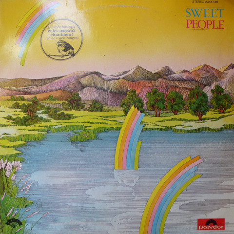 Sweet People - Sweet People (LP, Album)