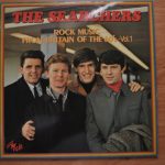The Searchers - Rock Music From Britain Of The 60's - Vol. 1 (LP, Comp, Ltd, Ora)