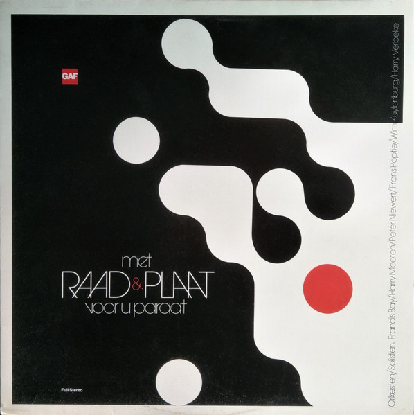 Various - Met Raad & Plaat Voor U Paraat (LP, Comp)