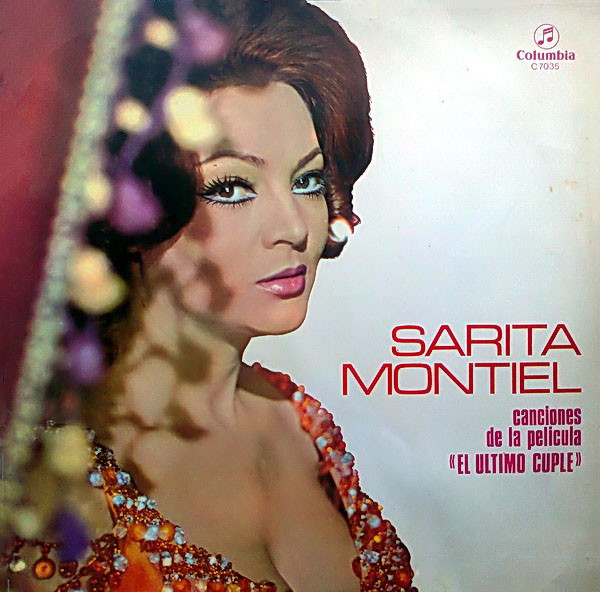 Sarita Montiel* - Canciones De La Pelicula "El Ultimo Cuple" (LP, Album, RE)