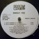 Sweet Tee - Let's Dance (12", Promo)
