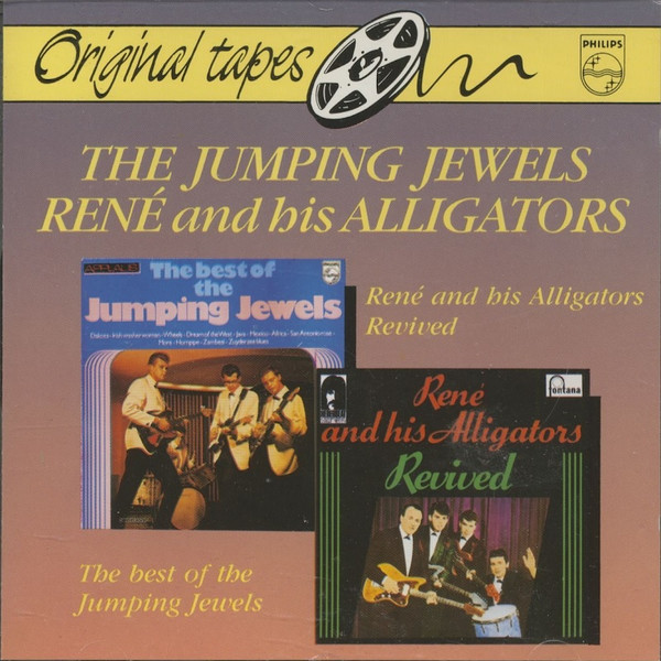 The Jumping Jewels / René And His Alligators - The Best Of The Jumping Jewels / Revived (CD, Comp)