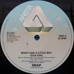 Snap! - Mary Had A Little Boy (12", Single) - Afbeelding 2