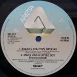 Snap! - Mary Had A Little Boy (12", Single) - Afbeelding 3