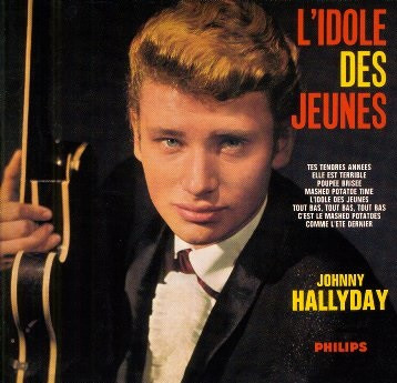 Johnny Hallyday - N°4 (L'Idole Des Jeunes) (CD, Album, RE)