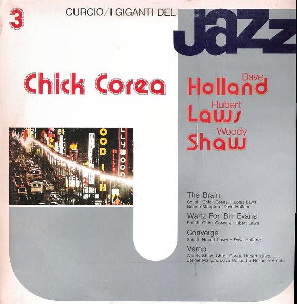 Chick Corea, Dave Holland, Hubert Laws, Woody Shaw - I Giganti Del Jazz Vol. 3 (LP, Comp)