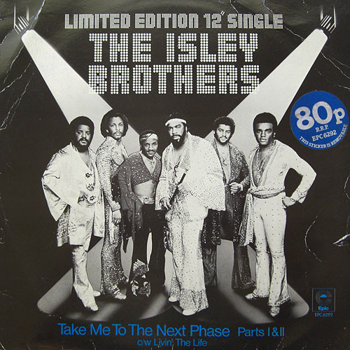 The Isley Brothers - Take Me To The Next Phase Parts l & ll (12", Single, Ltd)