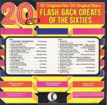 Various - 20 Flash Back Greats Of The Sixties (LP, Comp) - Afbeelding 2