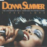 Donna Summer - I Feel Love (CD, Single)