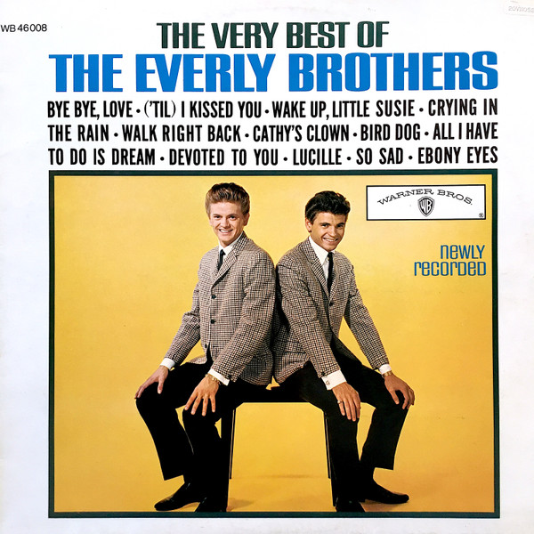 Everly Brothers - The Very Best Of The Everly Brothers (LP, Album, RE)