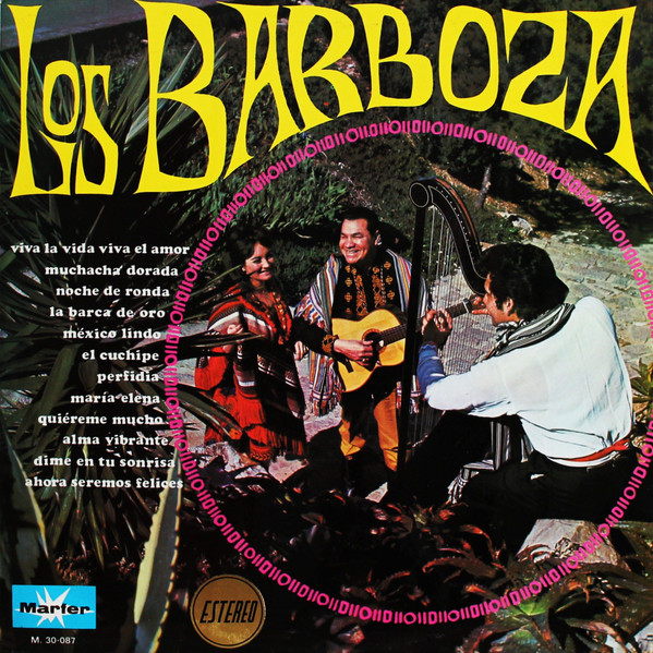 Los Barboza - Los Barboza (LP)