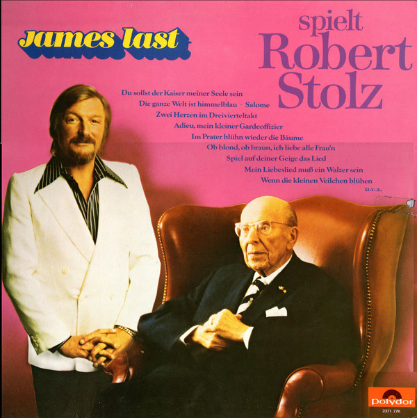 James Last - James Last Spielt Robert Stolz (LP, Album)