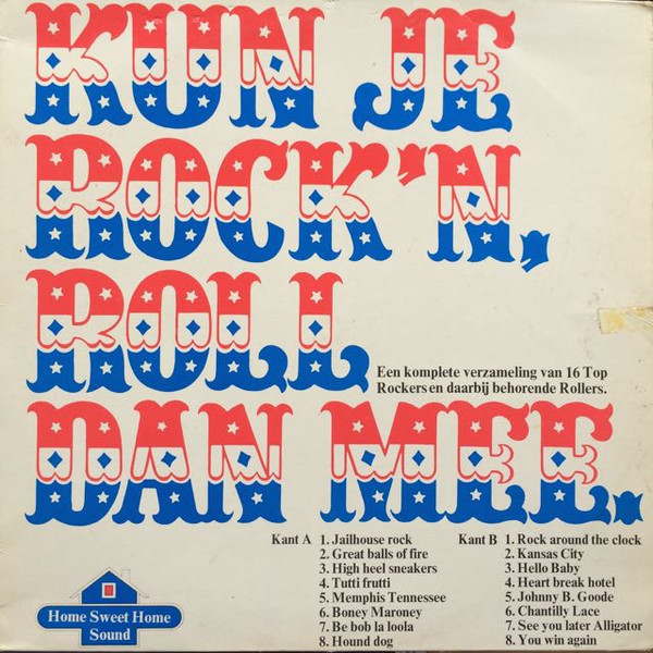 Unknown Artist - Kun Je Nog Rocken Roll Dan Mee (LP, Album)