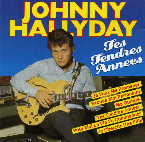 Johnny Hallyday - Tes Tendres Annees (CD, Comp)