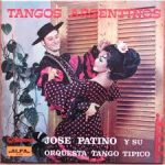 Jose Patiño Y Su Orquesta Tango Tipico - Tangos Argentinos (LP)