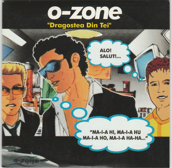 O-Zone (3) - Dragostea Din Tei (CD, Single, Car)