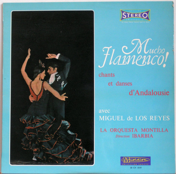 Miguel De Los Reyes - Mucho Flamenco! (LP)