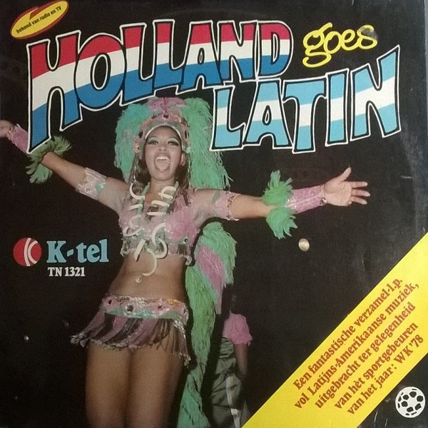 Unknown Artist - Holland Goes Latin (LP, Comp)