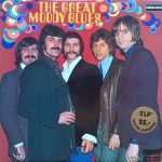 The Moody Blues - The Great Moody Blues (2xLP, Comp, RE, Gat)