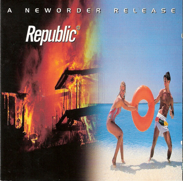 NewOrder* - Republic (CD, Album, RP)