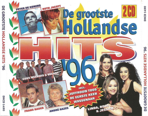 Various - De Grootste Hollandse Hits '96 (2xCD, Comp)