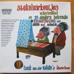 Henk Van Der Velde's Kinderkoor - Stekelvarkentjes Wiegenlied En 15 Andere Bekende Kinderliedjes Van Annie M. G. Schmidt  (LP)