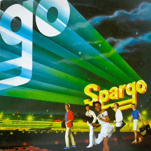 Spargo - Go (LP, Album)