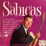 Sabicas - Flaming Flamenco Guitar (LP, Album, Mono, RE)